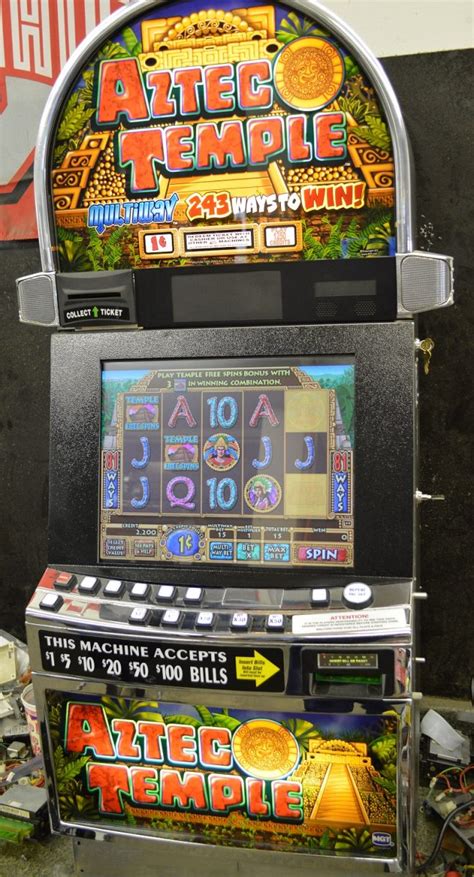 aztec temple slot machine